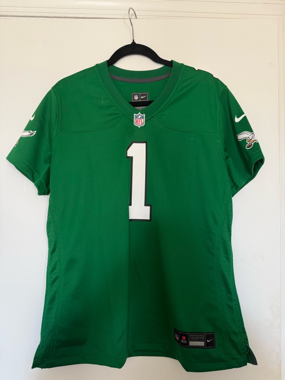 Women’s XL Kelly Green Jalen Hurts Jersey